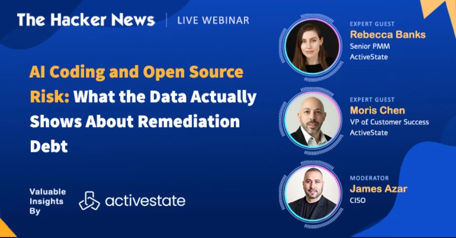 Shipping More AI Code Than You Can Secure? Watch How to Control Remediation Debt — thehackernews.com article thumbnail